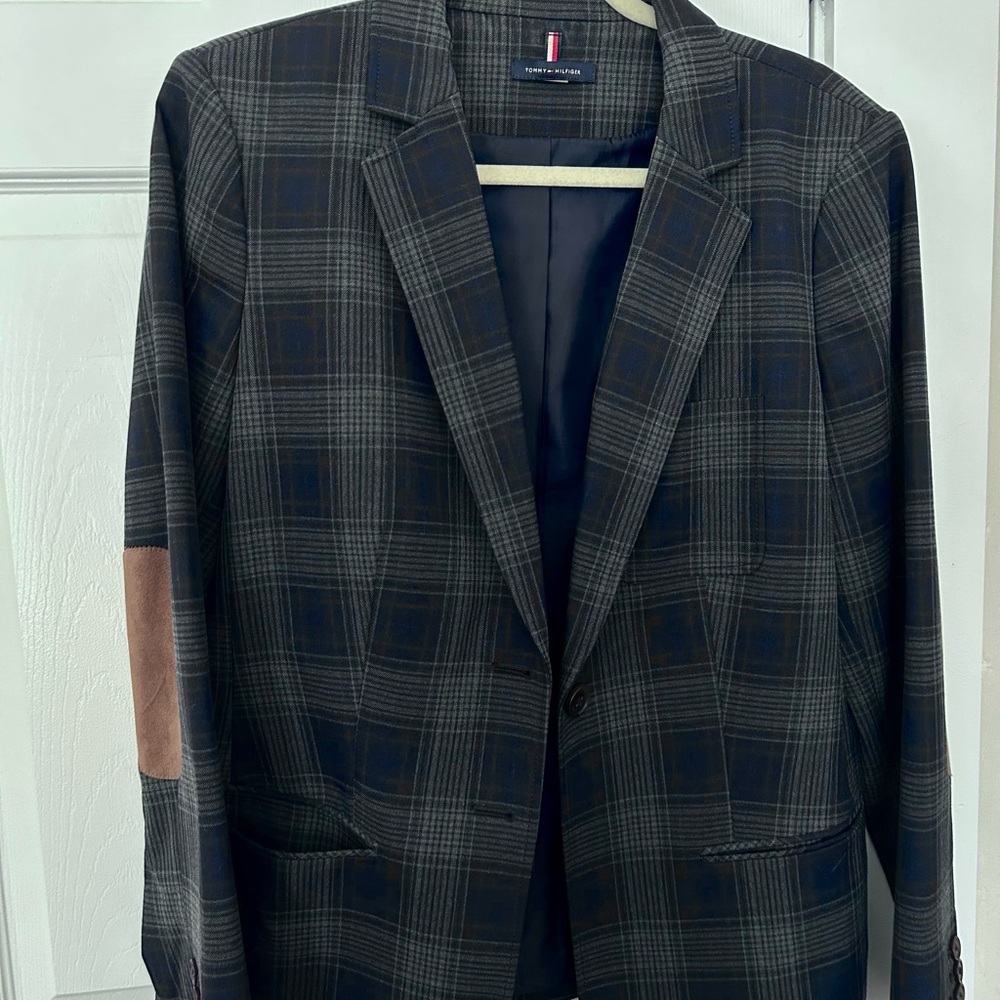 Tommy Hilfiger Women’s Plaid Blazer